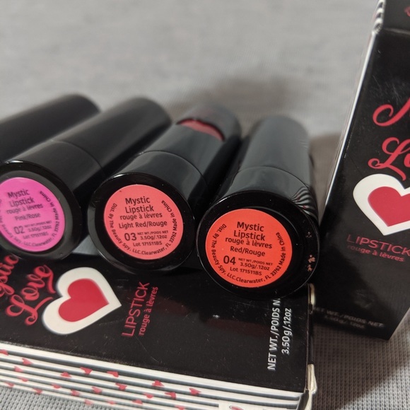 3/$20 👯‍♀️Host Pick⚡️Mystic Love Lipsticks - Picture 4 of 5